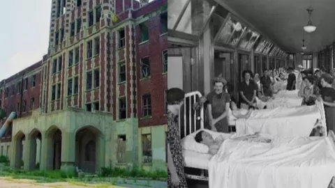 韦弗利山疗养院