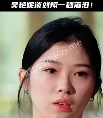 吴艳妮泪谈刘翔